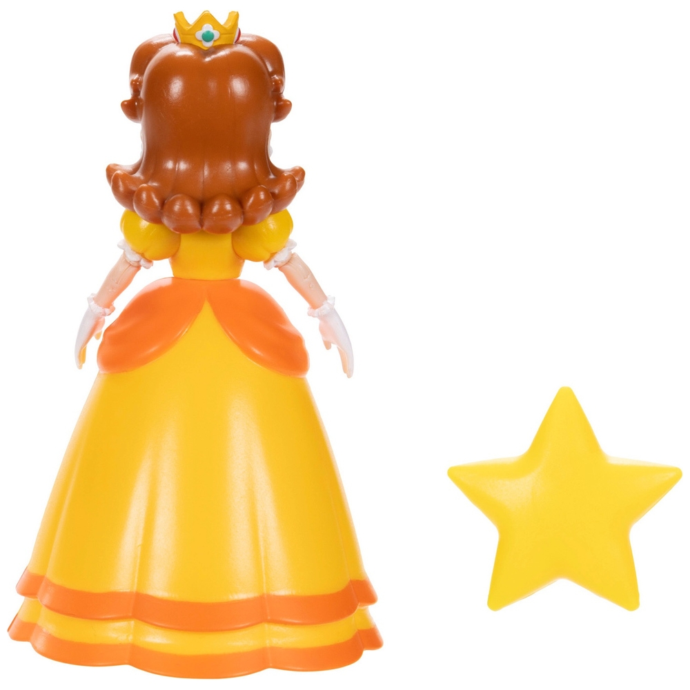 Nintendo Super Mario 10cm Daisy Figure with Super Star | Smyths Toys UK