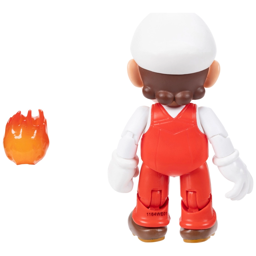 Super Mario Bros 6-Piece PVC Action Figure Set: Mario, Luigi, Yoshi, Princess Peach, Toad, Donkey Kong