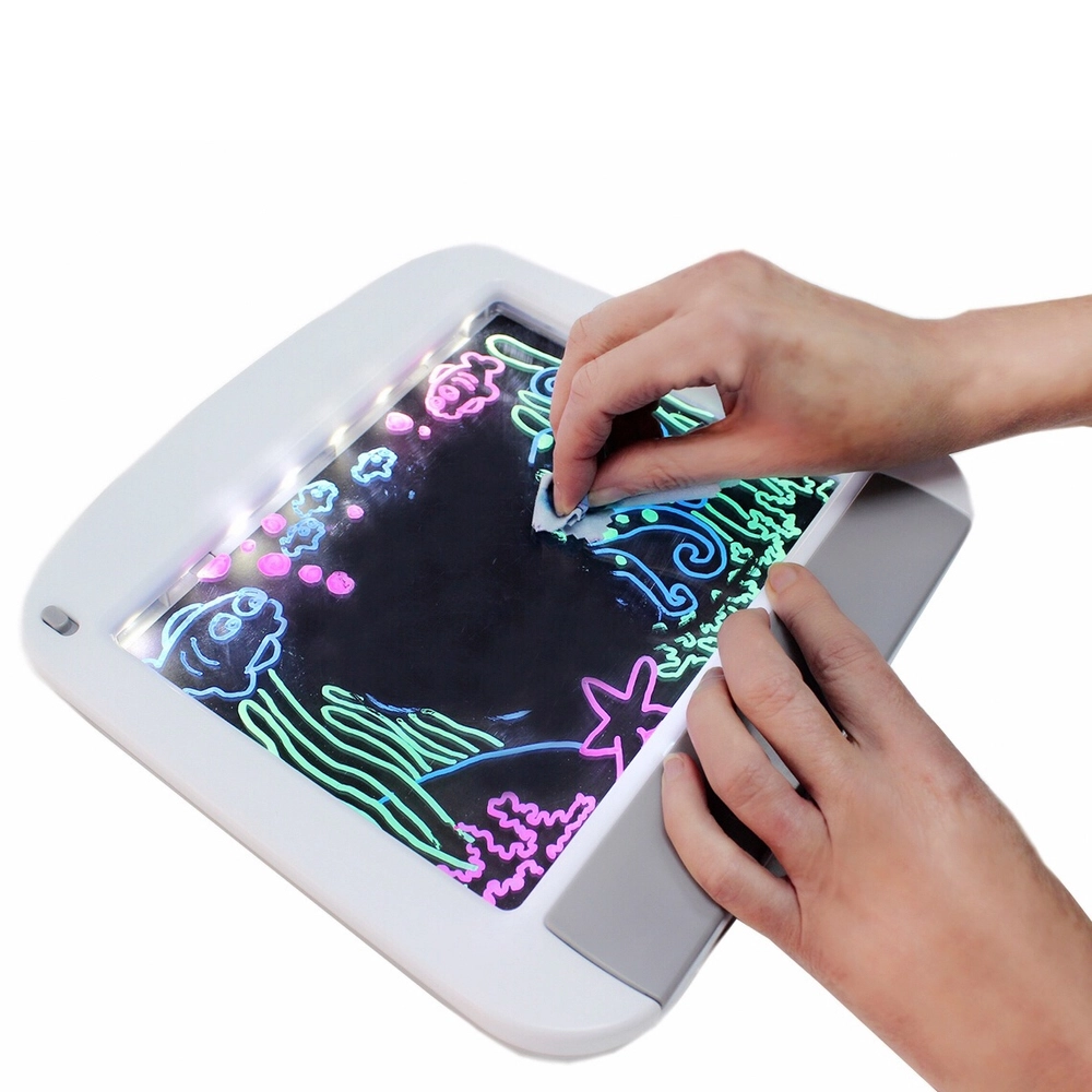 Doodle Drawing Board Neon Smyths Toys UK