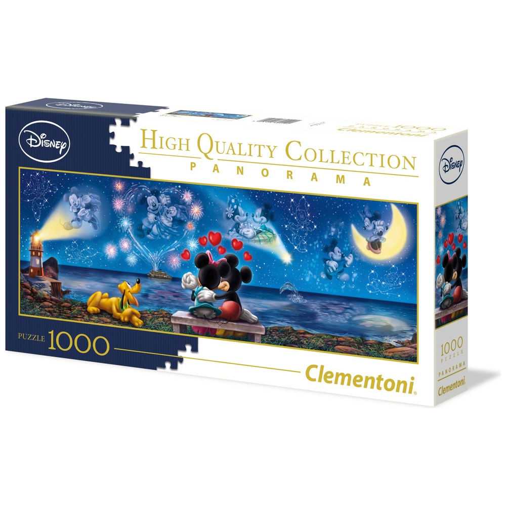 meten Hymne zingen Clementoni Panorama Collection Disney Mickey n Minnie 1000 Stukjes Puzzel |  Smyths Toys Nederland