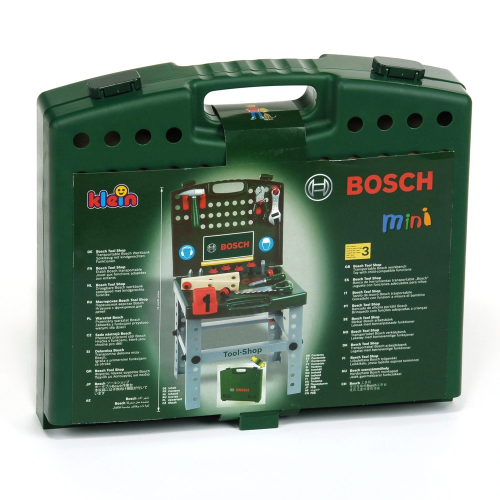 Bosch Mini Tool Portable Workbench Smyths Toys UK