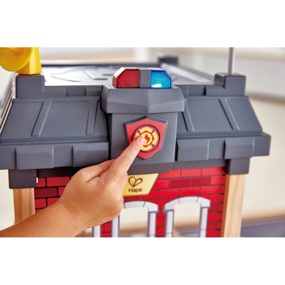 Hape Fire Station | Smyths Toys UK