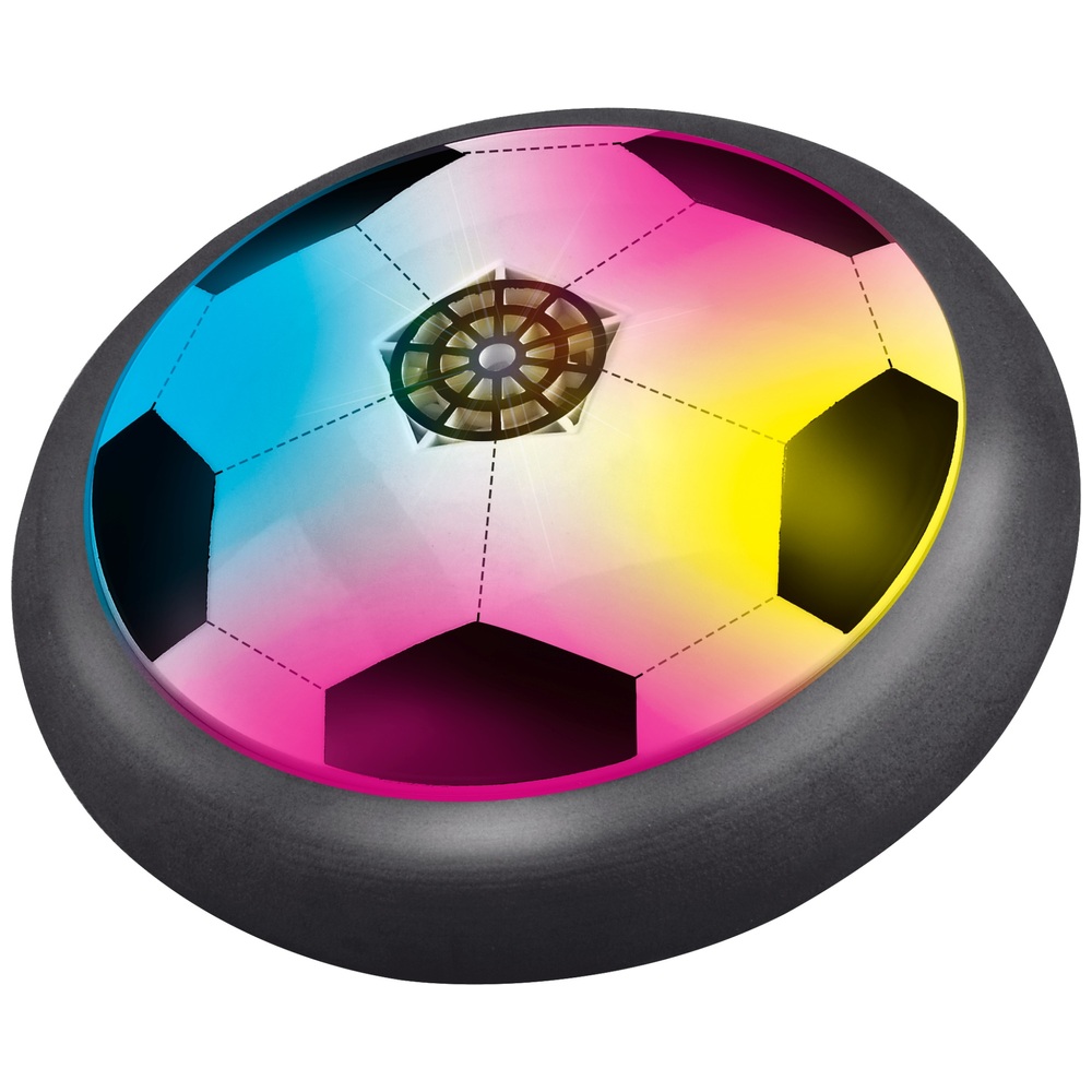 1 Stück Hover Fußball, Air Power Floating Fußball Fußball Disk mit  LED-Licht, Kinder Spielzeugball für Indoor- und Outdoor-Aktivitäten, Bestes  Geschenk für Jungen und