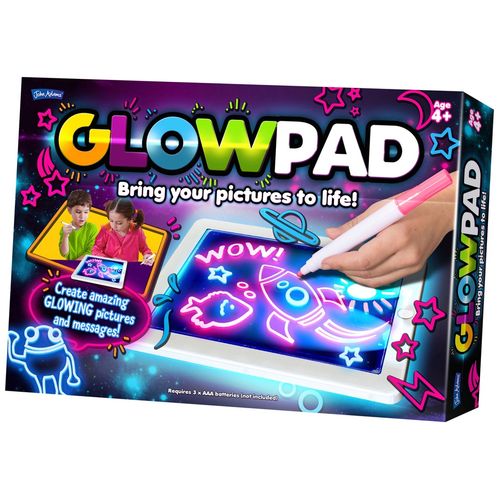 Light Up Glowpad Drawing Board