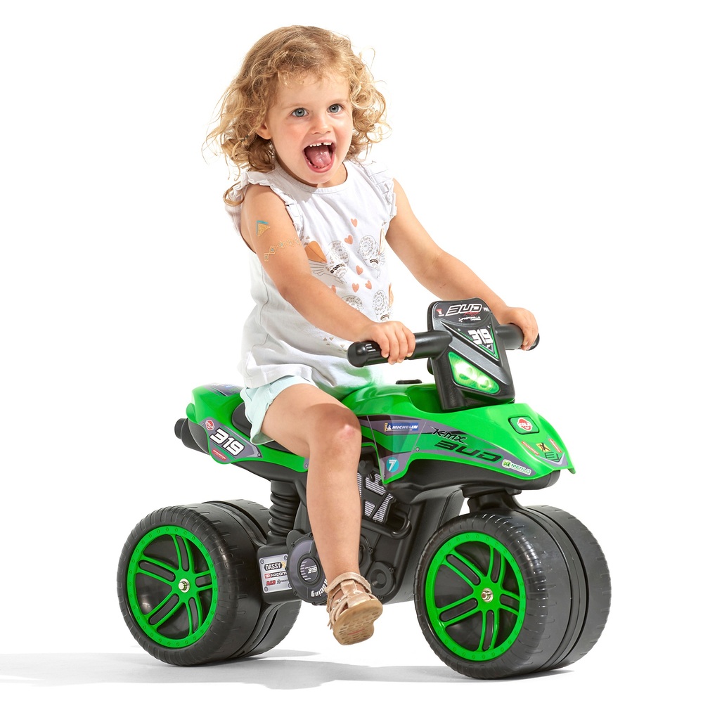 Porteur Enfant Vert Rider