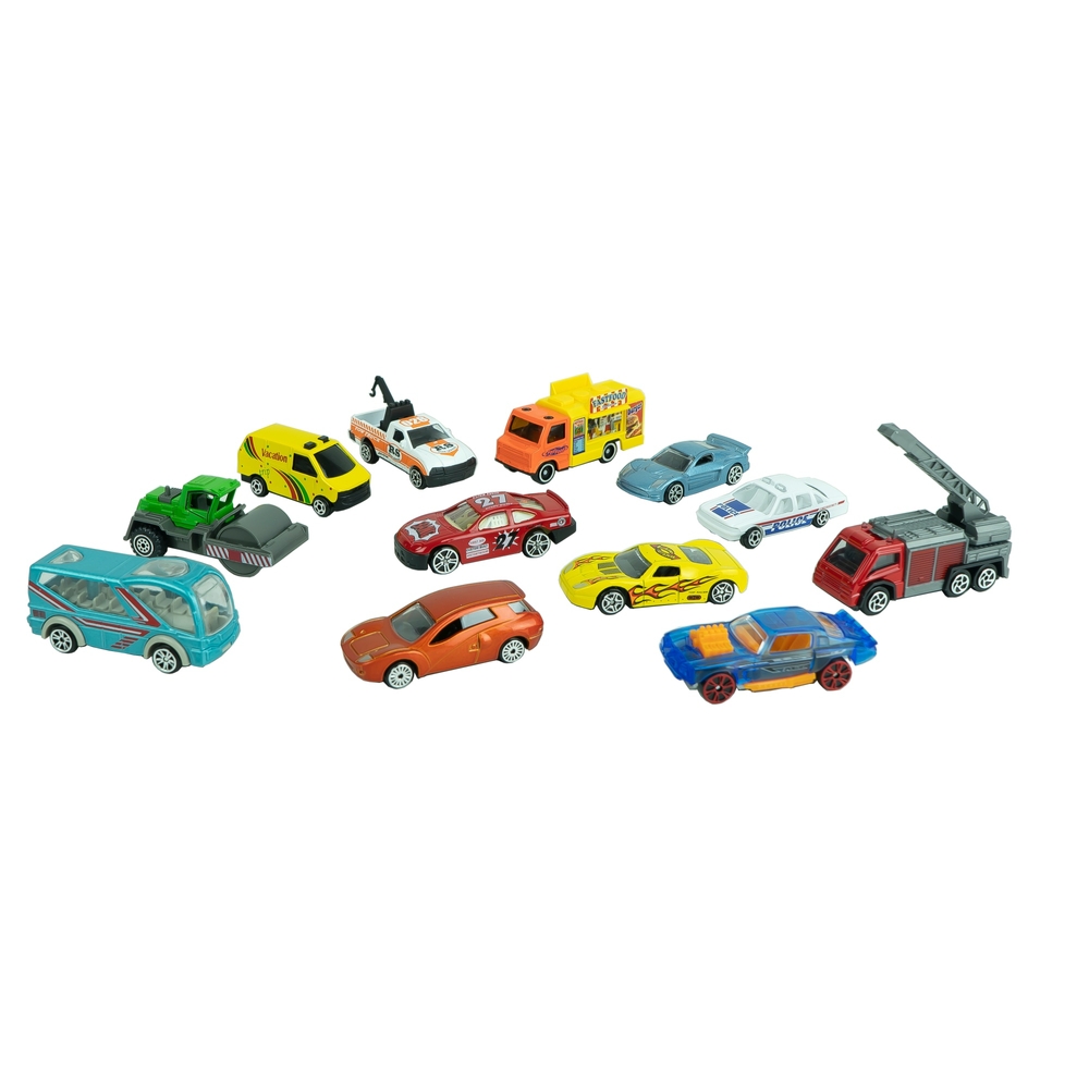 12 Piece Diecast Car Set Assortment Smyths Toys Ireland