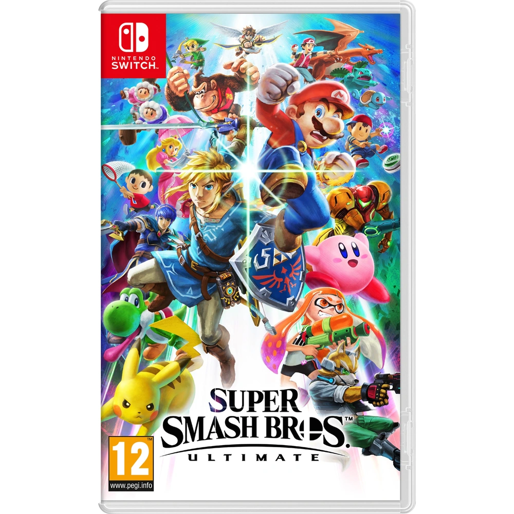 Super Smash Ultimate Nintendo Switch Smyths Toys UK