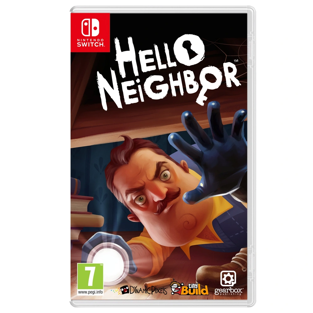 Hello Neighbor Nintendo Switch Smyths Toys UK