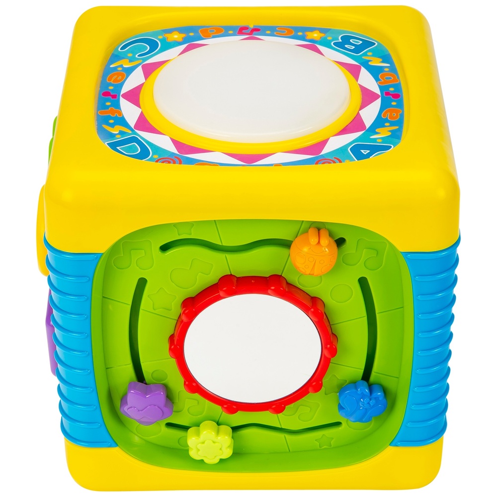 Big steps play music fun store activity cube