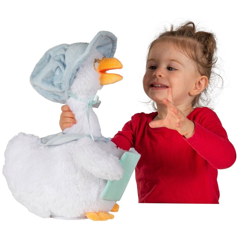 Mother goose animated shop soft plush toy