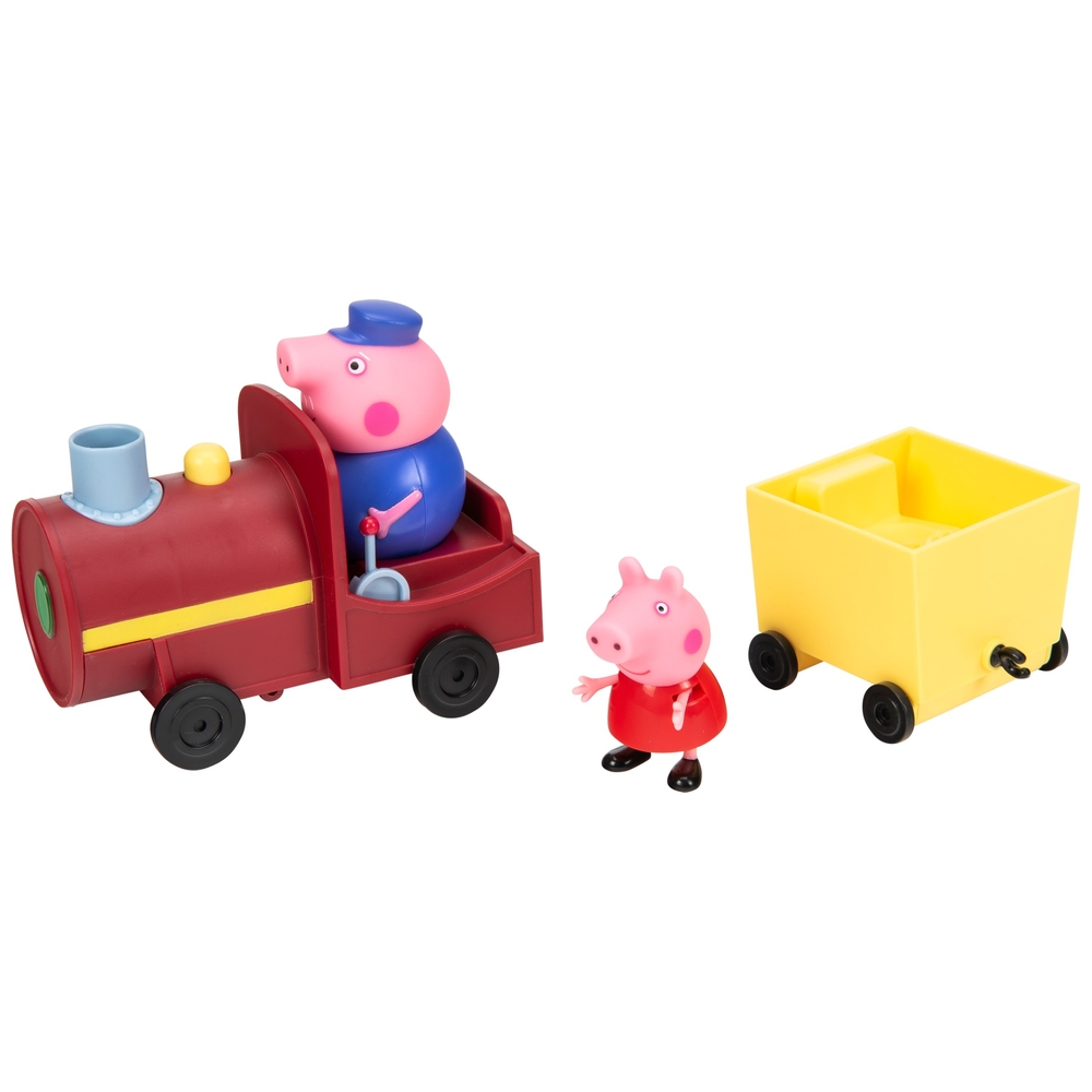 Peppa Pig Grandpa Pig Train Toy 