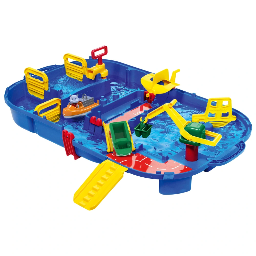 Matschküche Kinder Outdoor AquaPlay Wassertisch -  Produktbild-Vorschau 5