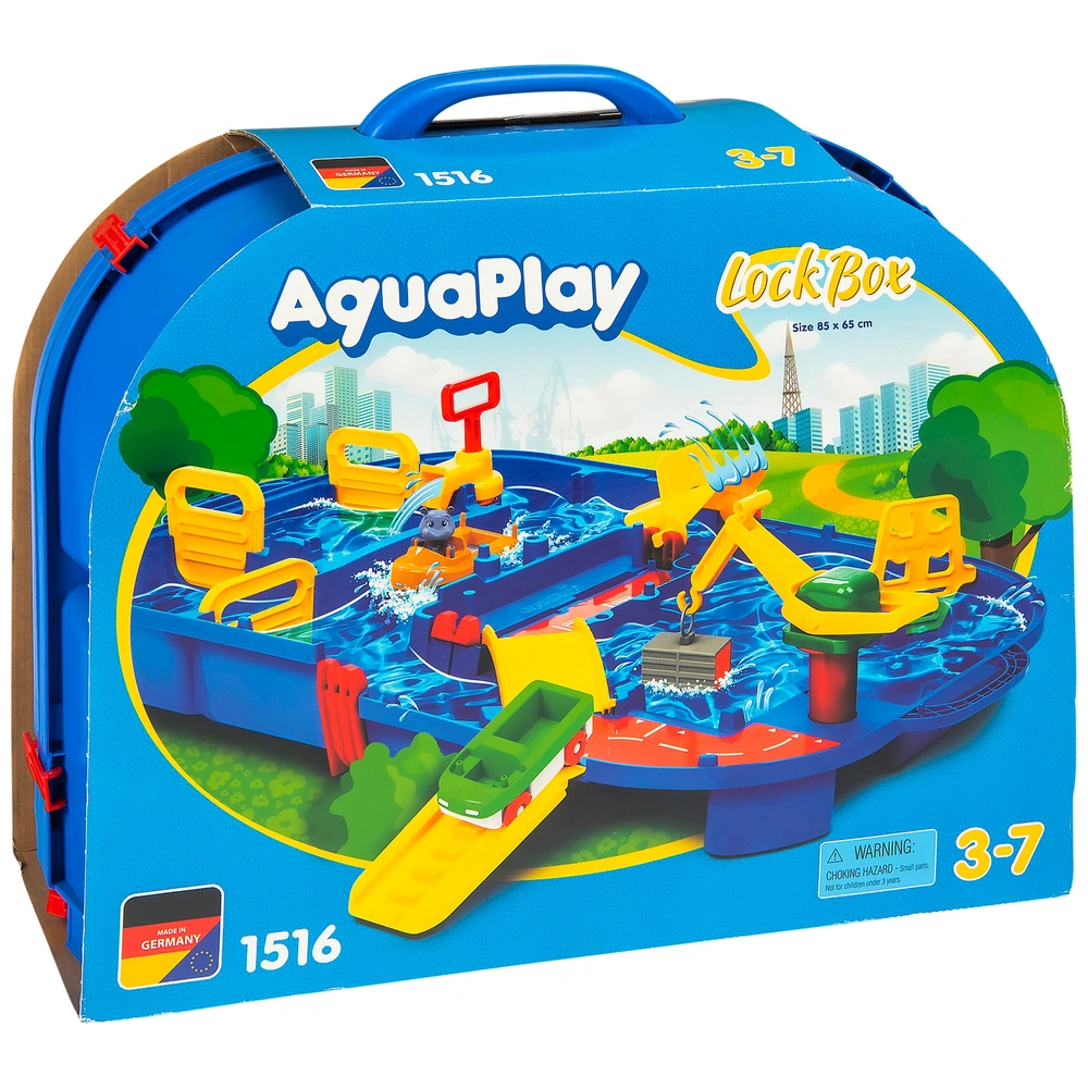 AquaPlay LockBox Portable Water Table Playset | Smyths Toys UK