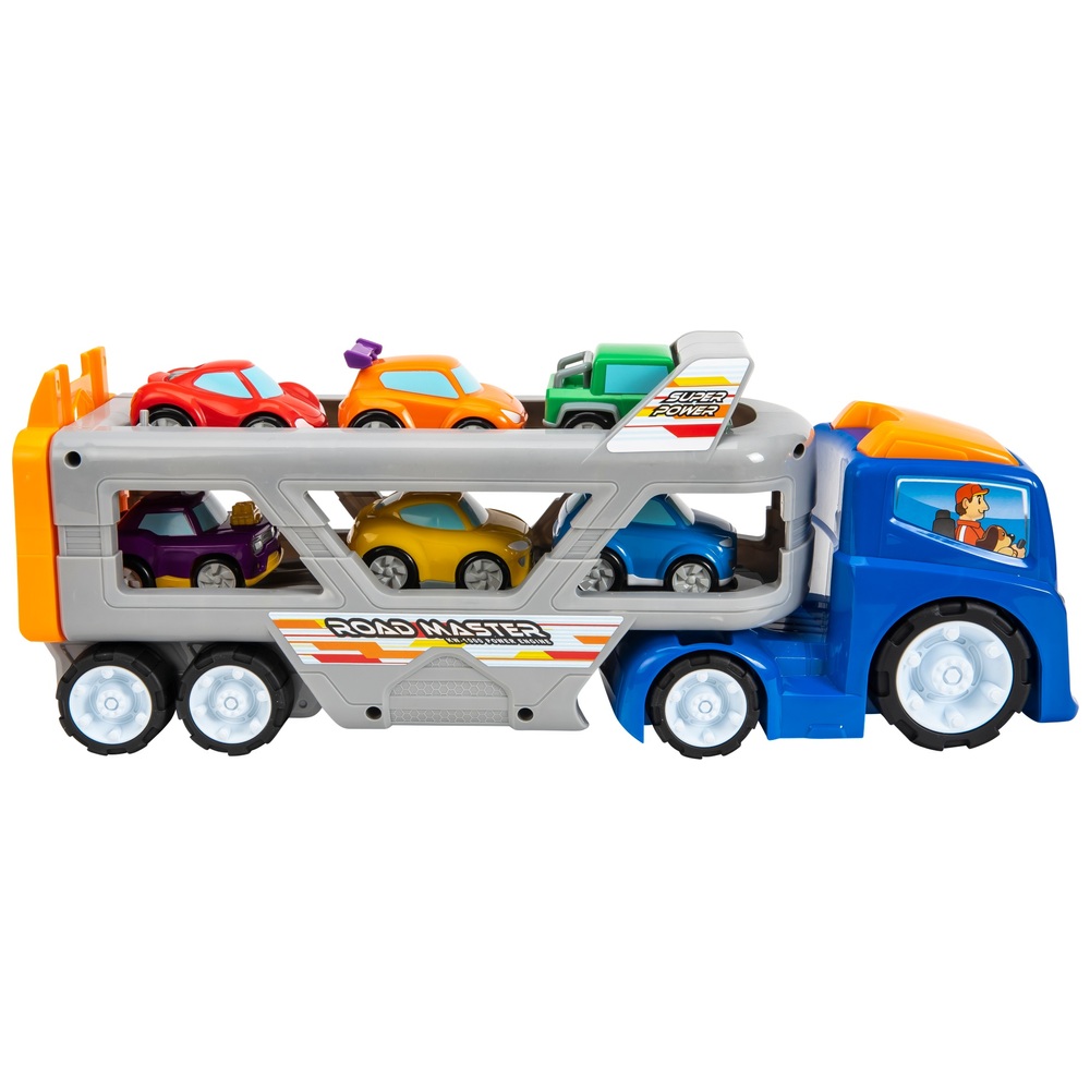 little tikes car transporter smyths