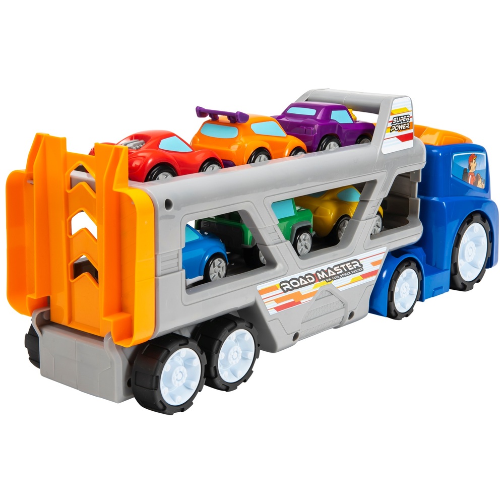 smyths car transporter