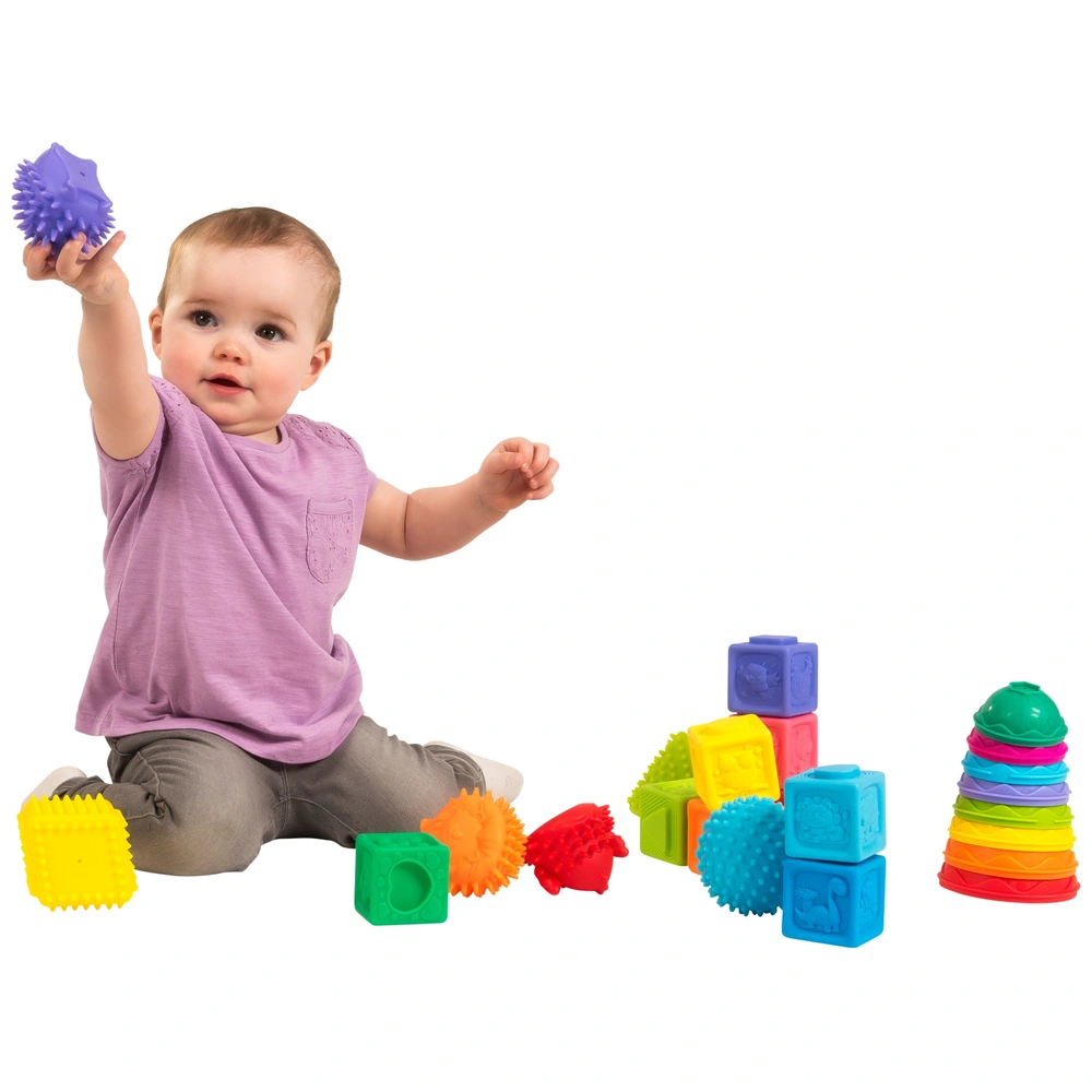 Big Steps Sensory Activity Toys Gift Pack Smyths Toys UK