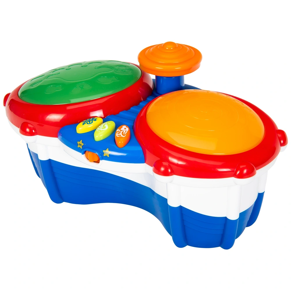 Big Steps My First Bongo Drum Set Musical Toy Smyths Toys Ireland