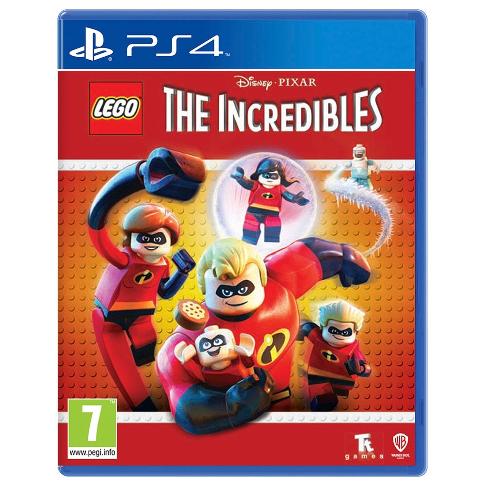en gang Udgravning Tremble LEGO The Incredibles PS4 | Smyths Toys UK