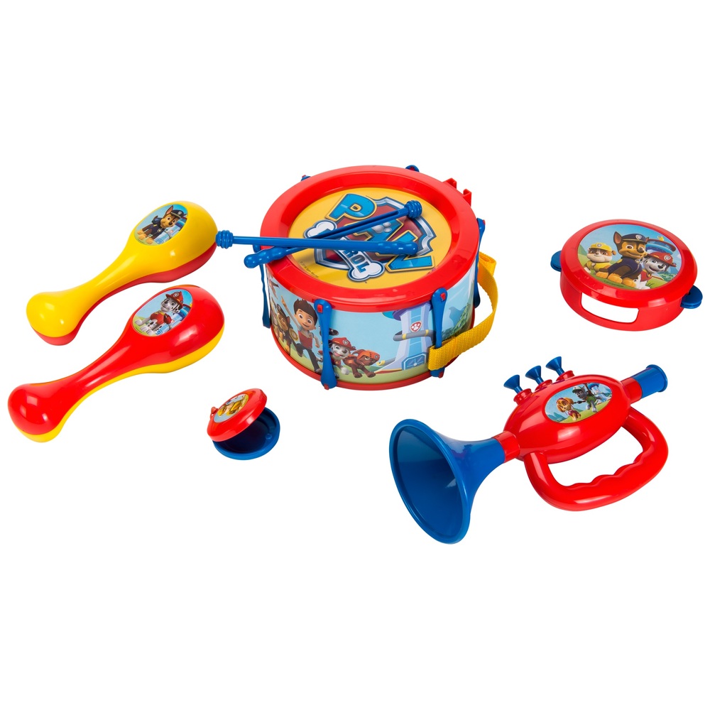 paw patrol big band set