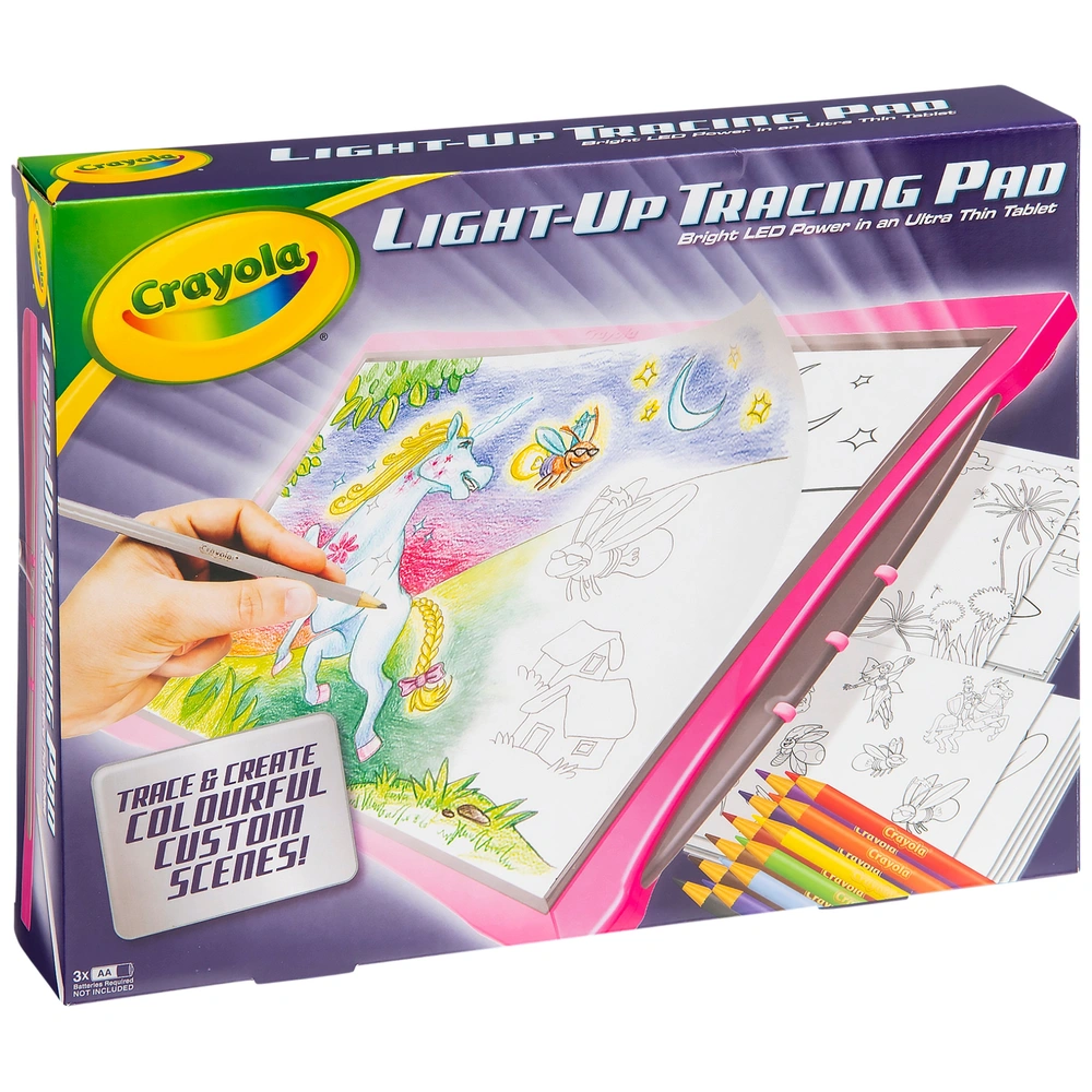 Smyths Toys Crayola Ultimate Light Board Replacement Markers Up