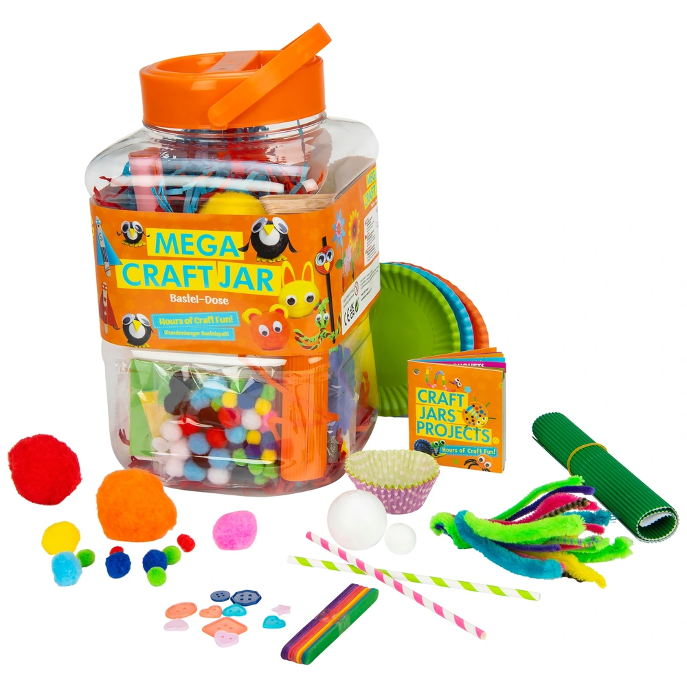 Craft Supplies Mega Jar Smyths Toys UK