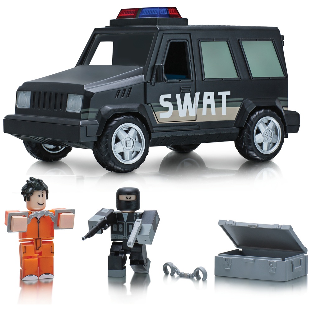 roblox toys police car