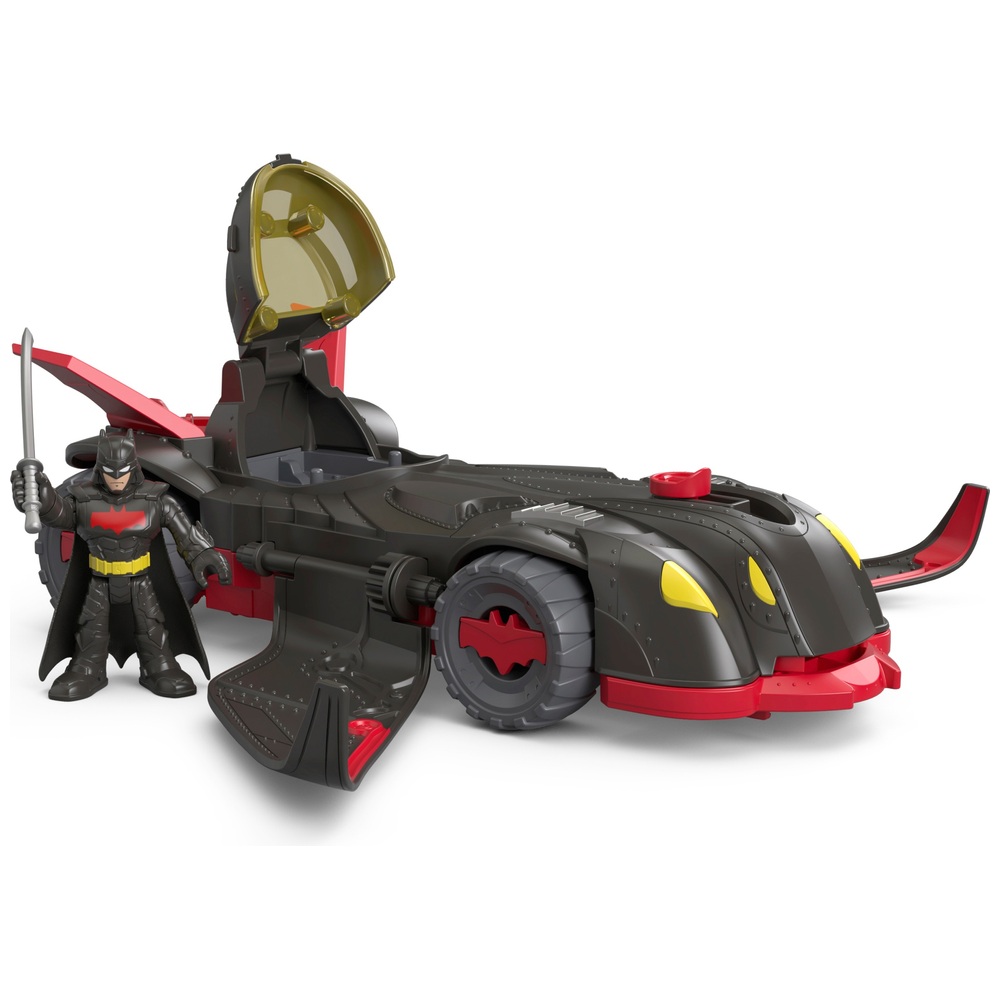Imaginext DC Super Friends Ninja Armor Batmobile | Smyths Toys UK