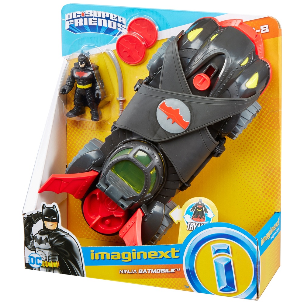 imaginext batmobile smyths