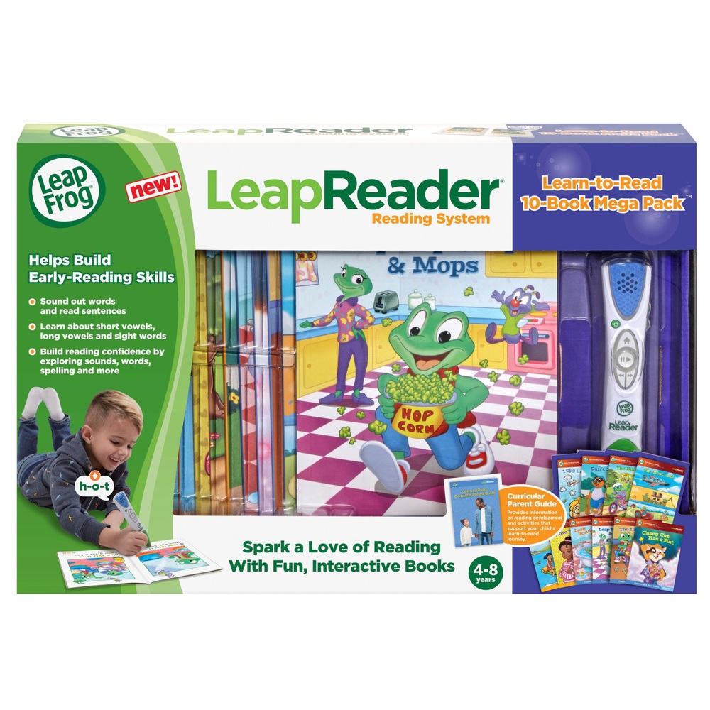 Renewed works with Tag Volume 1 LeapFrog LeapReader Learn to Read 