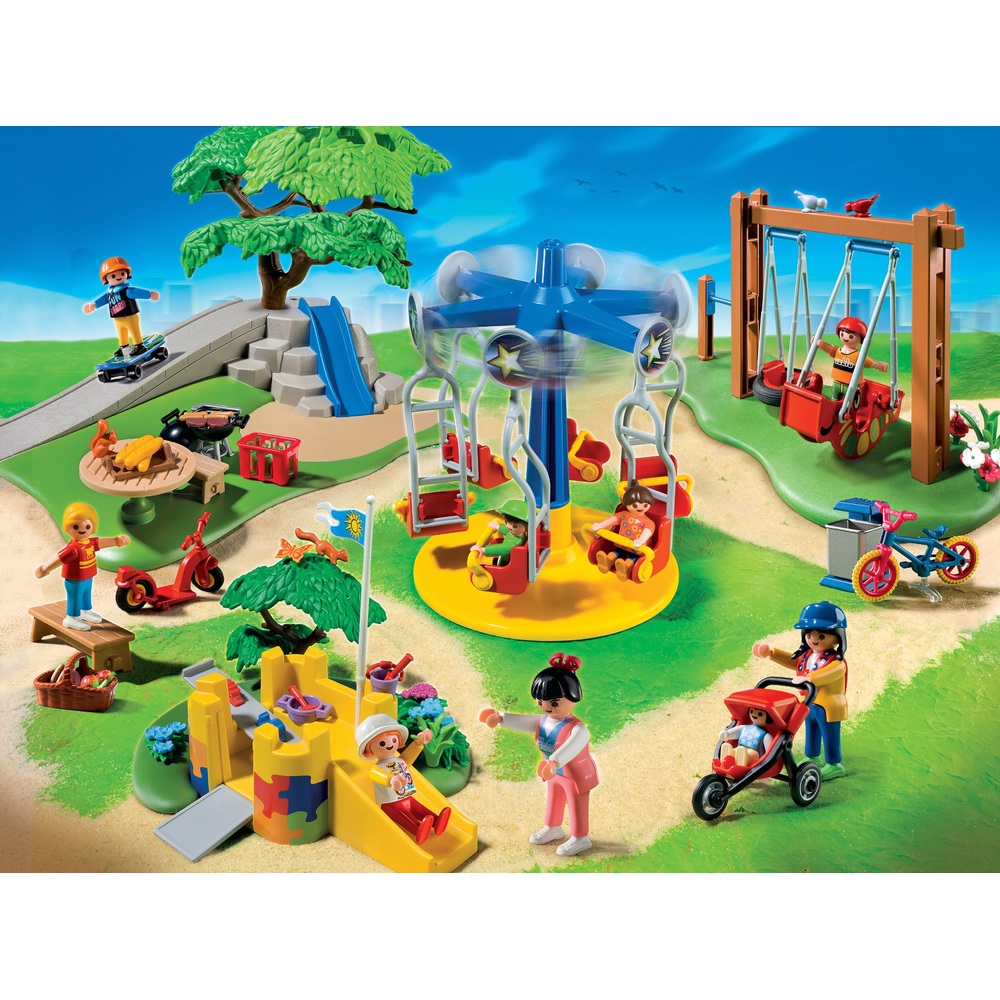 Playmobil - City Life 5024 Grand Jardin d'Enfants