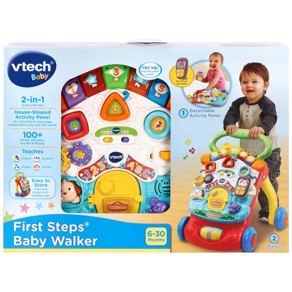 1st steps baby walker online