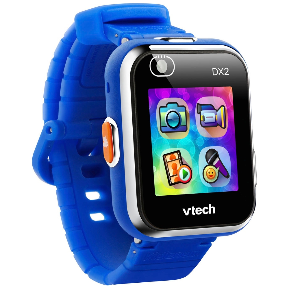 VTech KidiZoom Smart Watch DX2 Blue | Smyths Toys UK