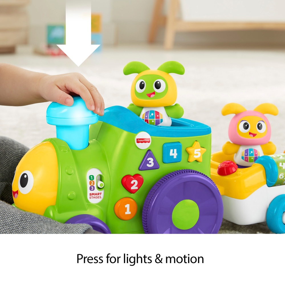 Fisher-Price Bright Beats Learning Train | Smyths Toys UK