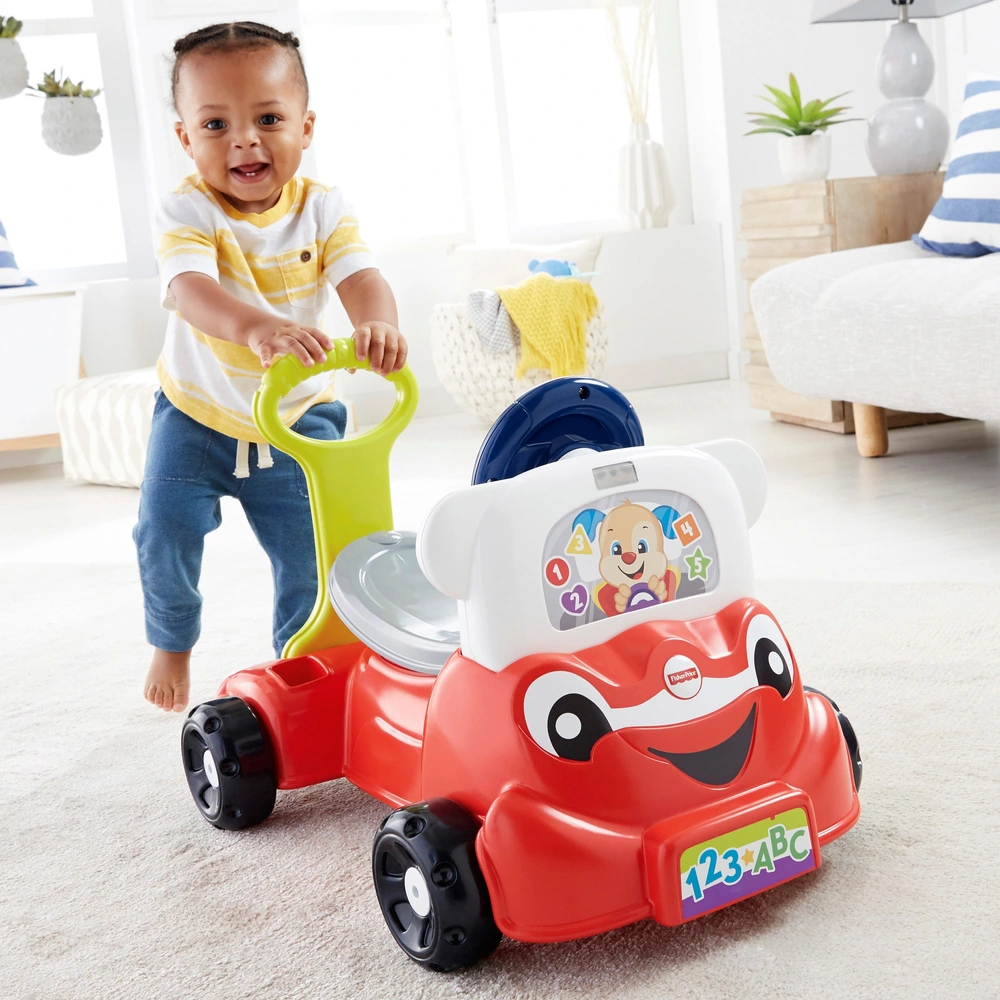 Fisher-Price Laugh Learn 3-in-1 Smart Car Smyths Toys UK
