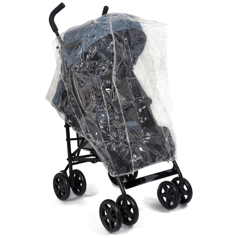 Universal Clear Baby Pram Stroller Buggy Pushchair Raincover Rain Cover UKSeller 