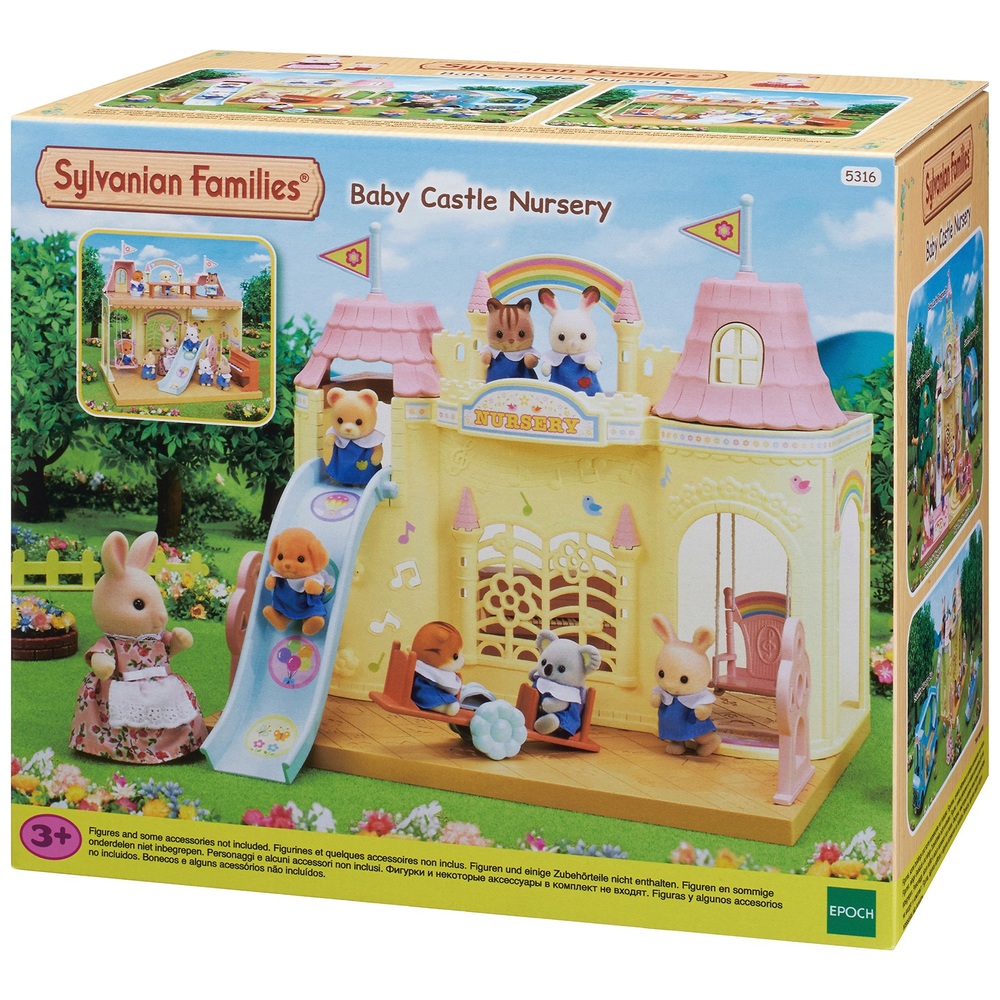 Sylvanian Families Baby Castle Nursery | Smyths Toys UK