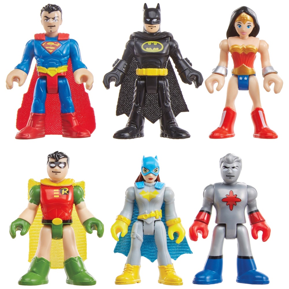 Imaginext DC Super Friends Legends of Batman Heroes of Gotham City | Smyths  Toys UK