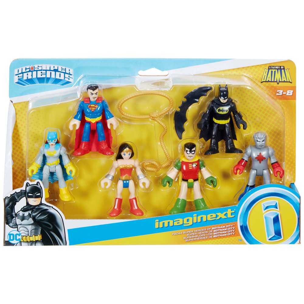 imaginext dc super friends legends of batman heroes