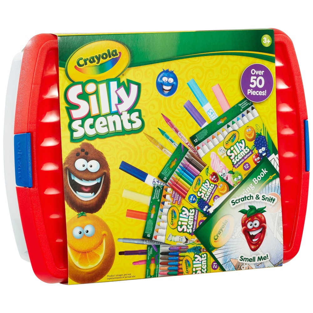 Paints Colour Wonder Crayola Crayons Siily Scents Pencils Markers Tubs ... 