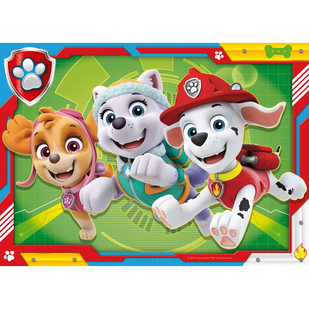 4 puzzles pour enfant à partir de 3ans - Ravensburger 4 puzzles pour enfant à partir de 3ans - Ravensburger