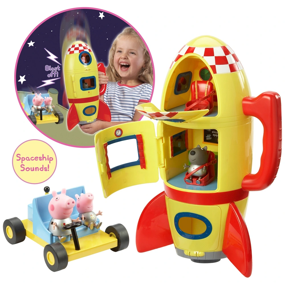 Peppa Pig Playset Peppa's Space Explorer Smyths Toys Ireland