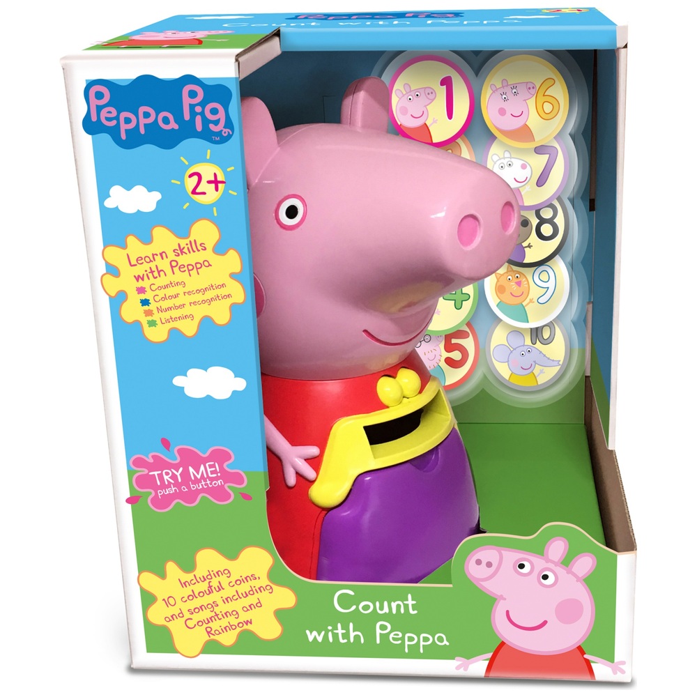 Peppa Pig- Count with Peppa | Smyths Toys UK