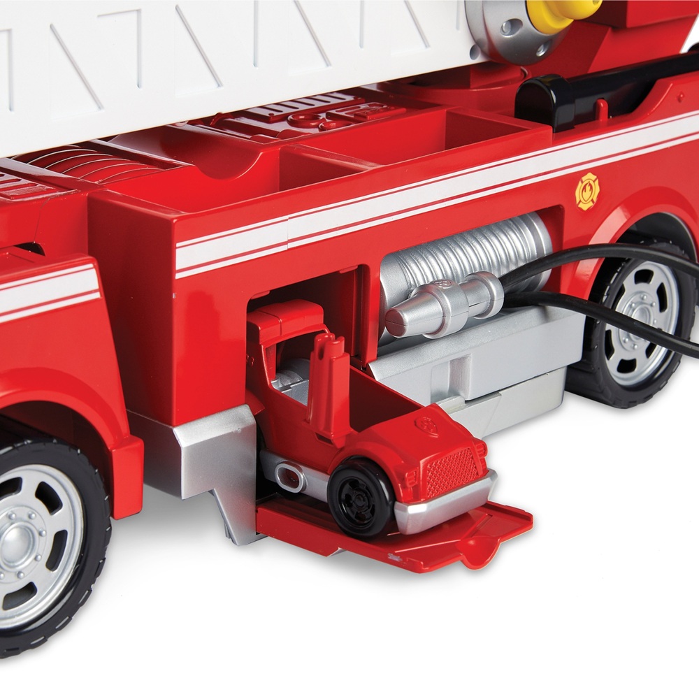 Gestreept rem smal PAW Patrol Ultimate Brandweerwagen met Uitschuifbare Ladder & Cabine |  Smyths Toys Nederland