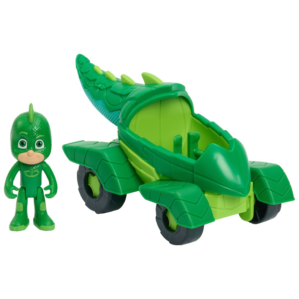 PJ Masks Vehicle & Figure - Gekko Mobile | Smyths Toys UK