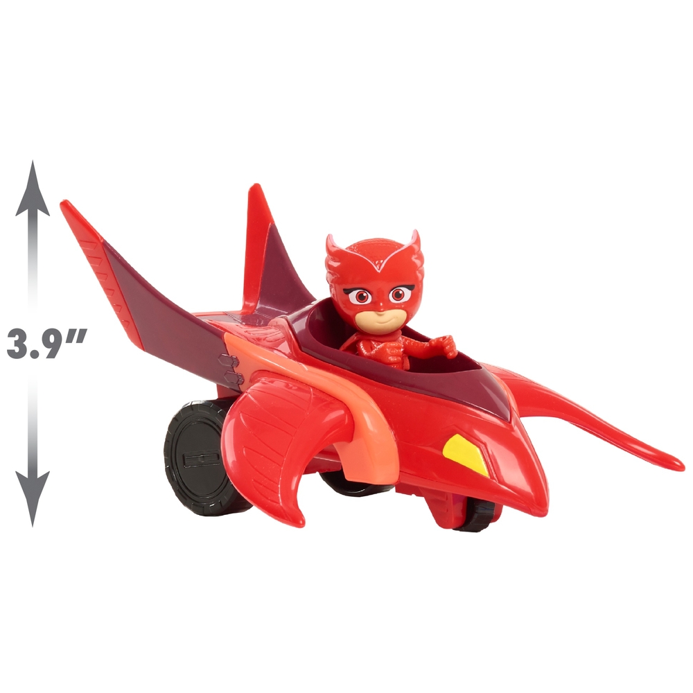PJ Masks Vehicle & Figure - Owlette Glider