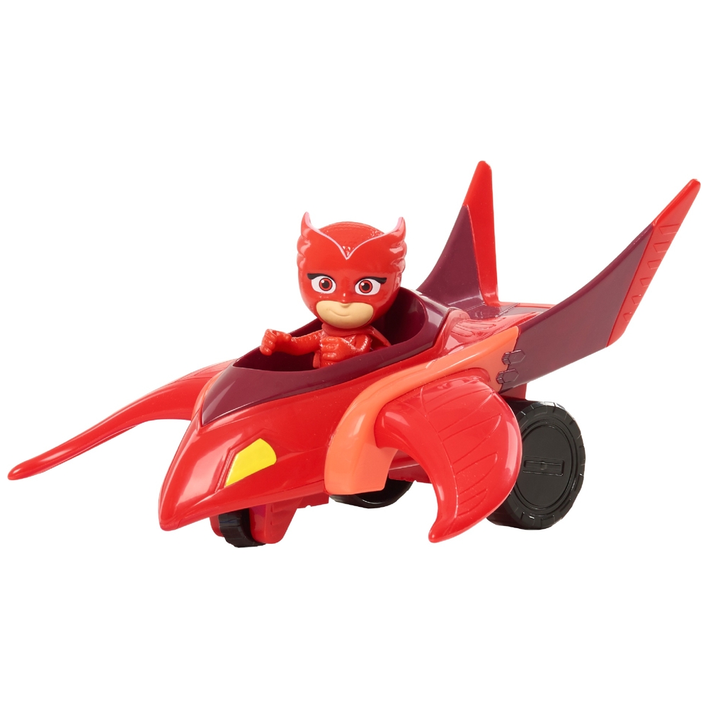 PJ Mask Owlette Gleiter und Figur Set | Smyths Toys Deutschland