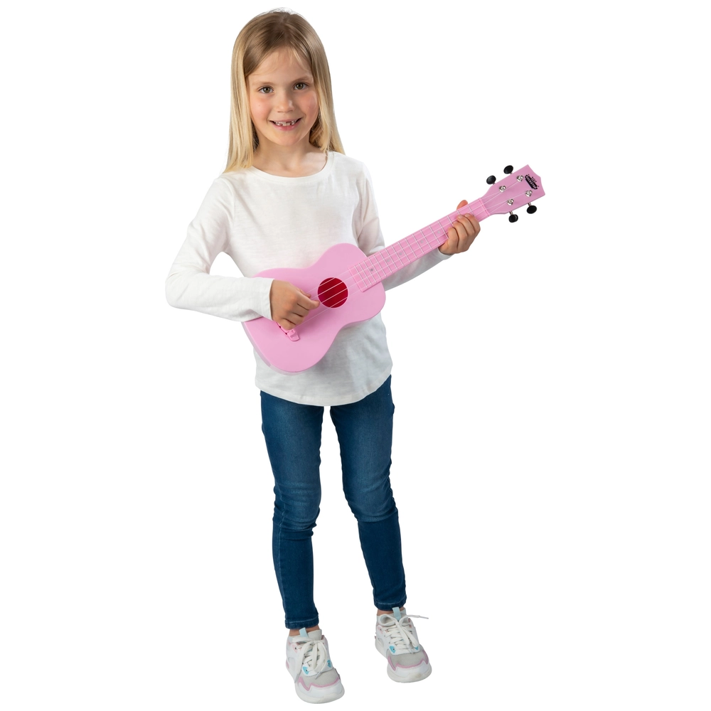 Ukulele Speelgoed voor Beginners, 42 CM Gitaar Muziek Speelgoed Ukelele Instrument Kinderspeelgoed met 4 Verstelbare Snaren Klassiek Instrument voor Kinderen 3-12 Jongens en Meisjes Ukulele Speelgoed voor Beginners, 42 CM Gitaar Muziek Speelgoed Ukelele Instrument Kinderspeelgoed met 4 Verstelbare Snaren Klassiek Instrument voor Kinderen 3-12 Jongens en Meisjes