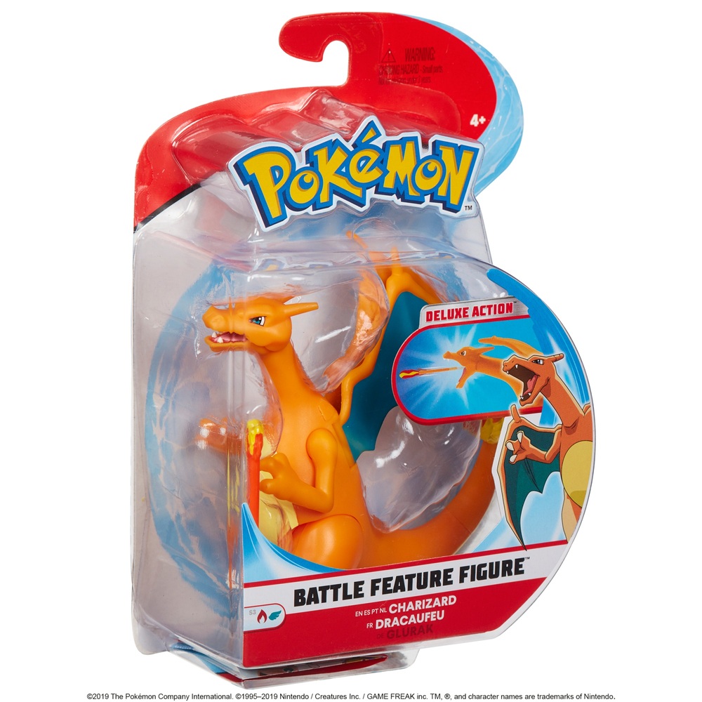 Pokémon Charizard 11cm Battle Feature Figure