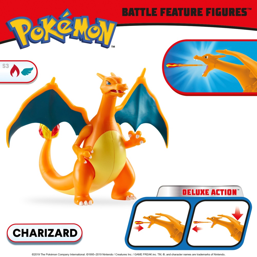 Pokemon Charizard 6 Articulated Figures