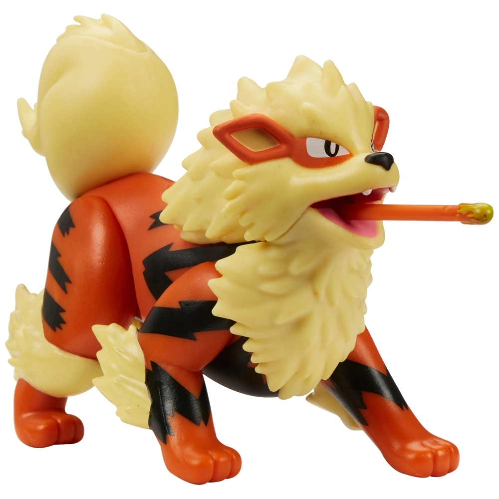 Pokémon Deluxe Action Arcanine Battle Feature Figure 11cm Smyths